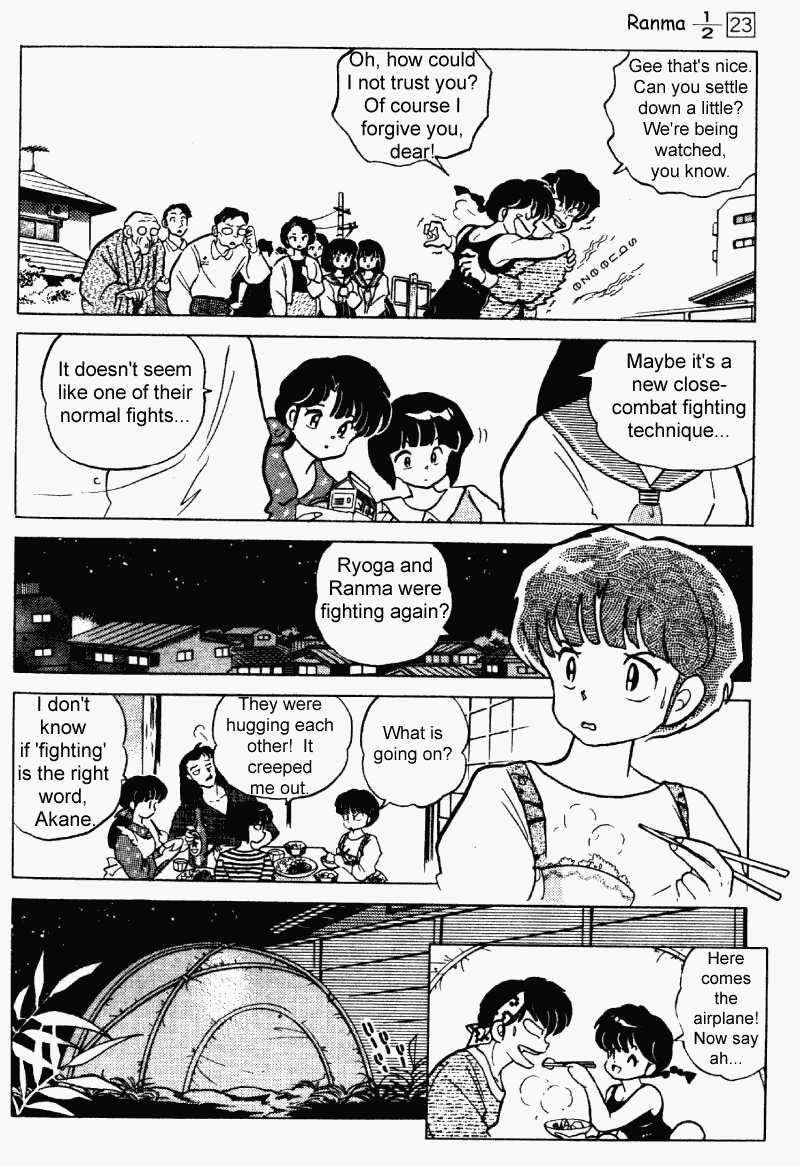 Ranma 1/2 Chapter 243 13